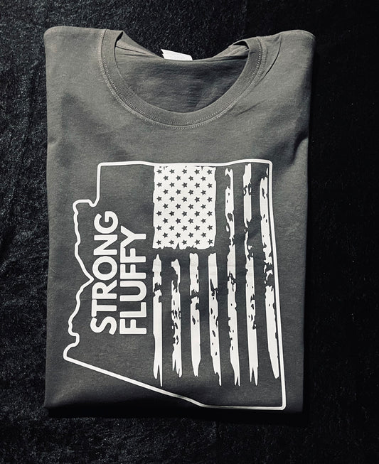 Arizona Fluffy men’s & women’s T-shirt