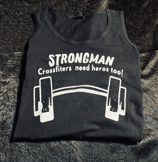 Strongman hero’s