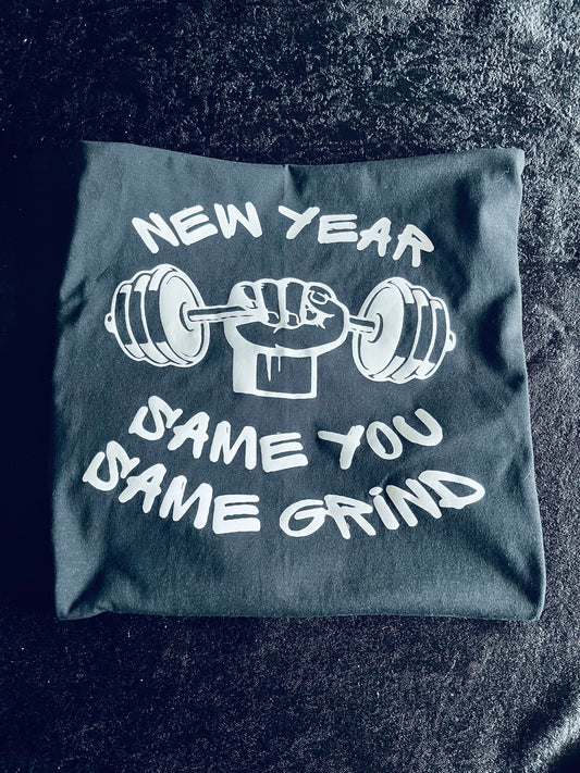 New Year Same Grind!