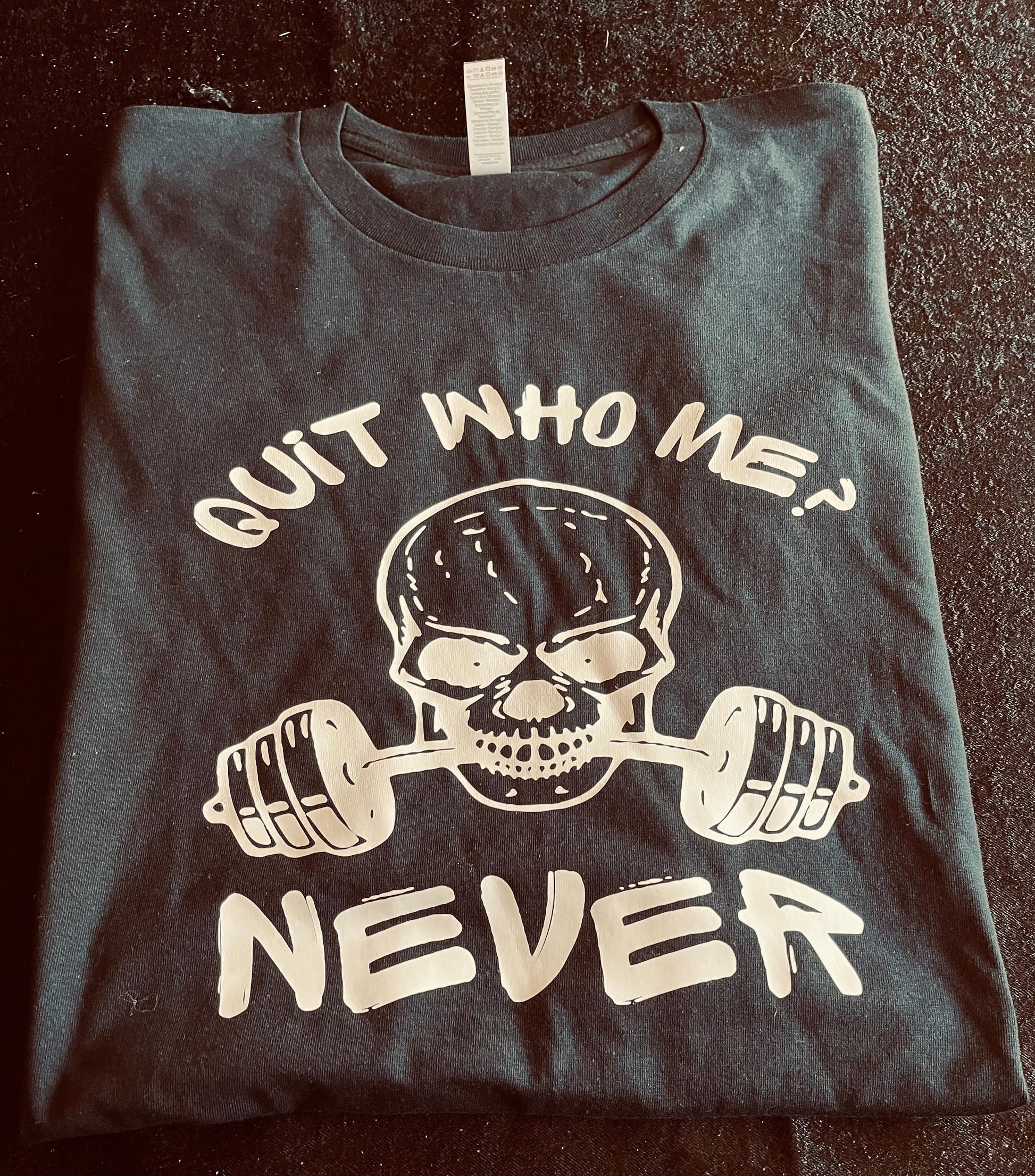 No Quit