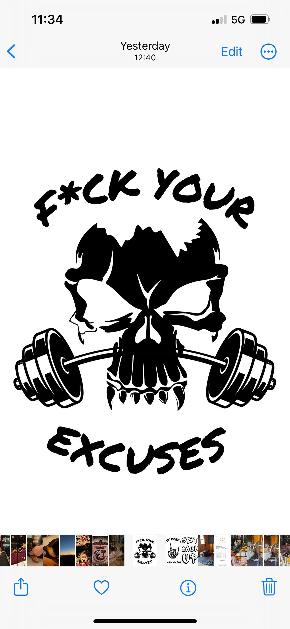 F*CK Excuses
