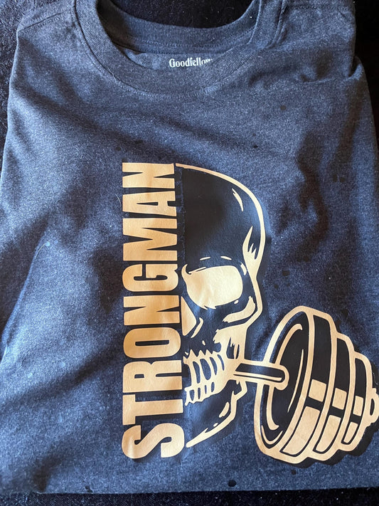 Strongman skull